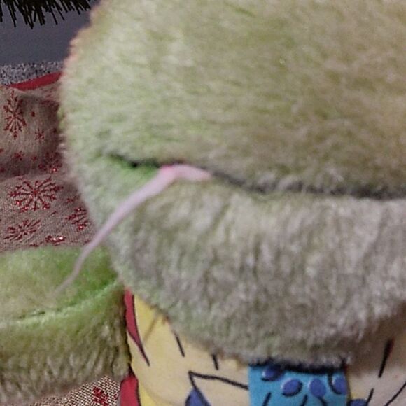 🌍5/$10🌏 Vintage Frog Hawaiian Shirt and Tie - Picture 3 of 6